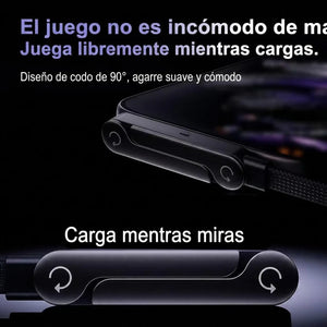 Cargador 240W Con Soporte Antiroturas