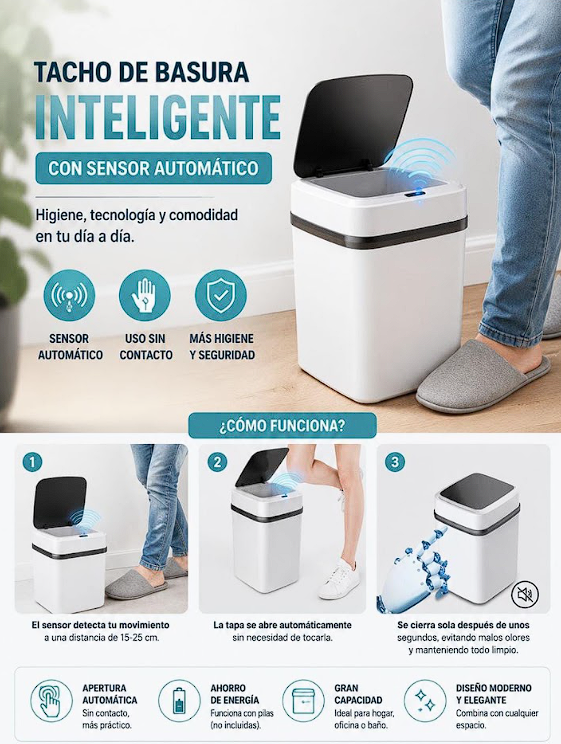 TACHO CON SENSOR INTELIGENTE